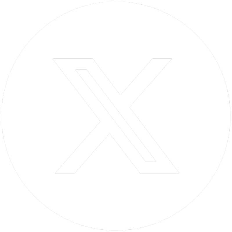 X سوشل میڈیا آئیکن